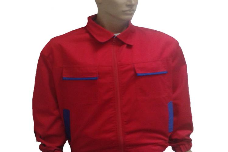 Blouse Red - Blue