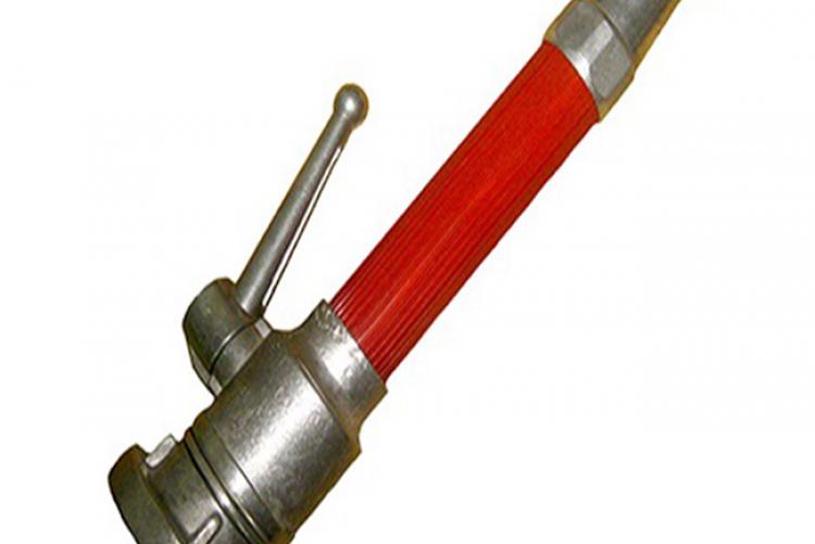 Fire nozzle fi 52 with handle