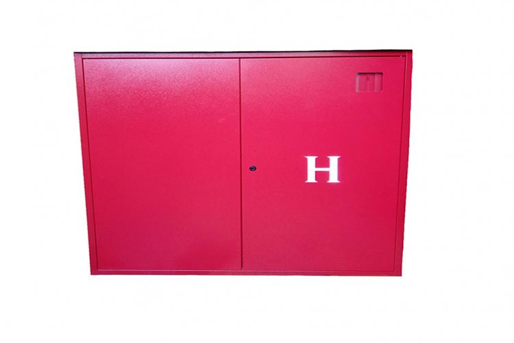 Two-wing hydrant cabinet