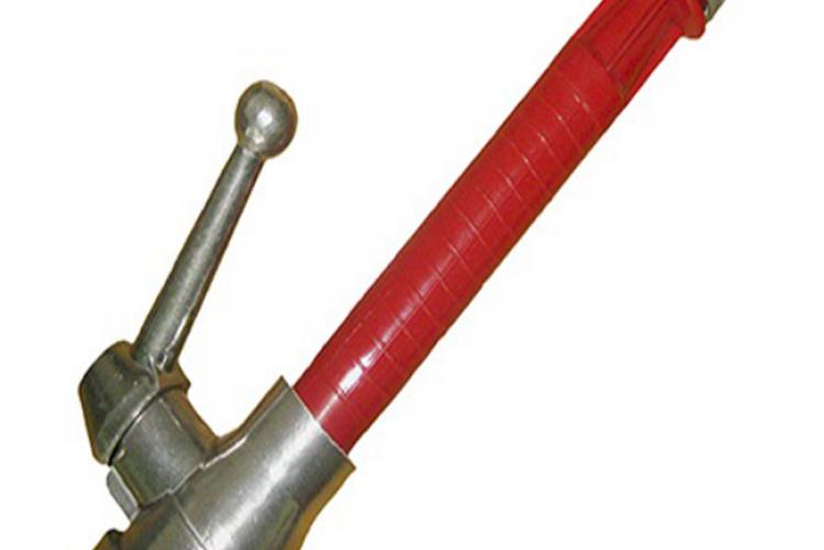 Firefighter nozzle fi 25 with handle