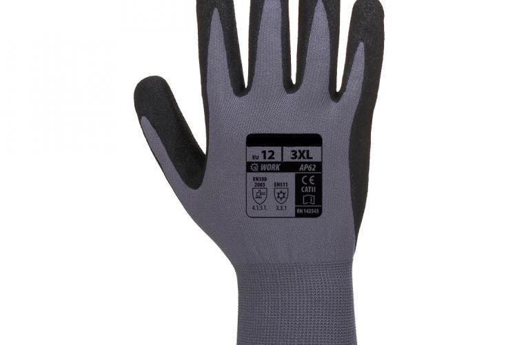 Handschuhe-Dermiflex Aqua