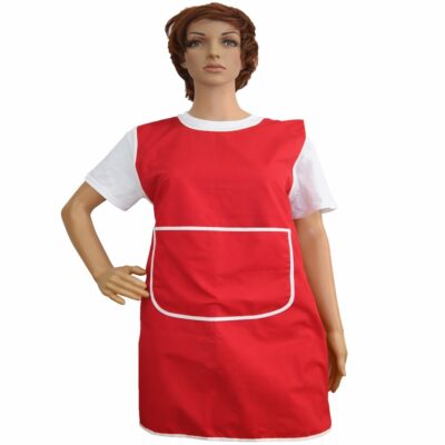 Crveno-bijela kecelja