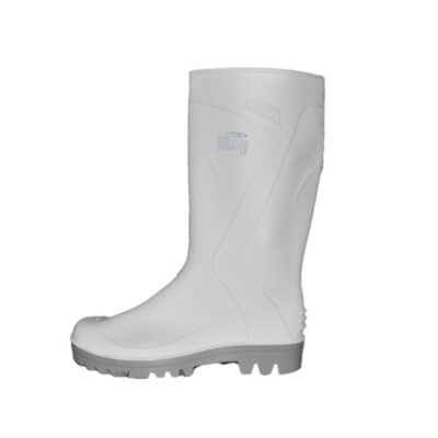 Radne bijele čizme HERCULES za opštu upotrebu