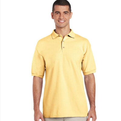 Žuta polo majica